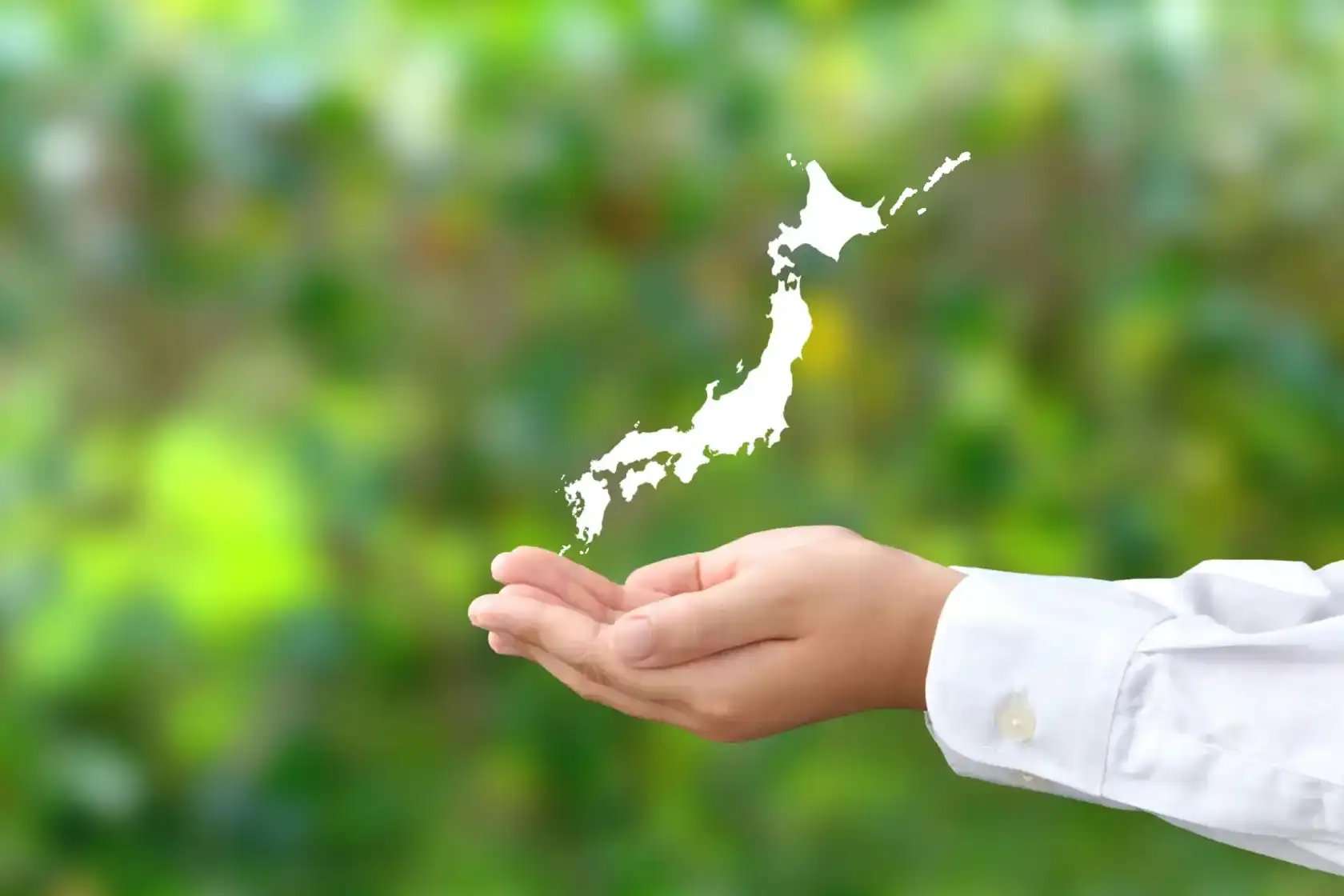 子どもや孫の世代に、豊かで活力ある日本を残す